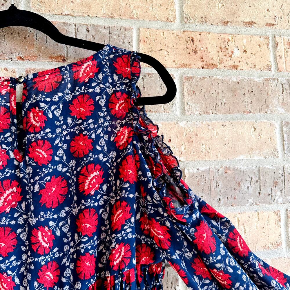 Knox Rose Off the Shoulder Blouse Medium - Picture 4 of 6